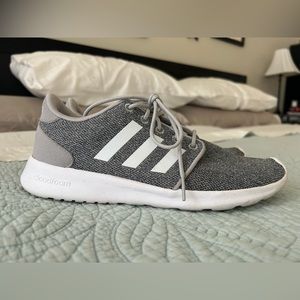 Womens Grey Adidas Tennis Shoes